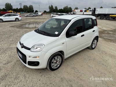 2016 Fiat Panda Van Truck