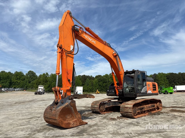 2015 Hitachi ZX300LC-6N Tracked Excavator