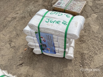 Quantity of (10) 5.5 In x 13 Ft/22000 Lbs (Unused)