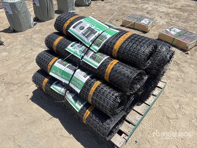 Quantity of (10) 3.3 ft x 164 ft Plastic Mesh Safety Fencing