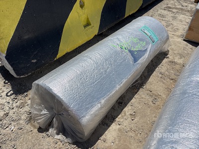Quantity of 6.6 Ft. x 164 Ft. (Coverage 1082.4 Ft.) Bubble Aluminum Foil Reflective Insulation