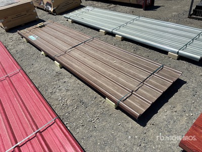 Quantity of (30) 12 ft x 3 ft Polycarbonate Roof Panel