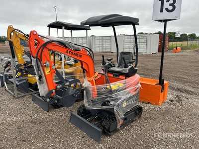 2026 Landhero LDH-ME18-ZW Mini Excavator (Unused)