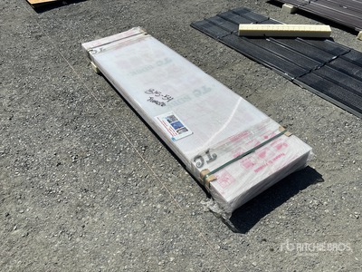 Quantity of (20) 27 In. x 8 Ft. (6mm) Multi-wall Polycarbonate Pane in Clear (Unused)