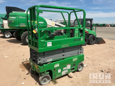2017 Genie GS-1930 Electric Scissor Lift