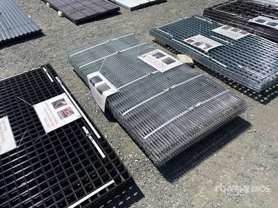 Quantity of (50) 36 In. × 72 In. Metal Steel Wire Mesh Sheet