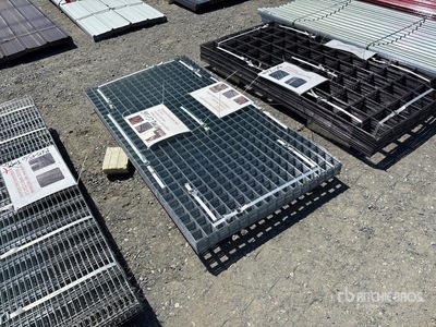 Quantity of (40) 36 In. x 72' In. Welded 2' In. x 2 In. Mesh Pattern