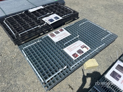 Quantity of (40) 36 In. x 72' In. Welded 2' In. x 2 In. Mesh Pattern