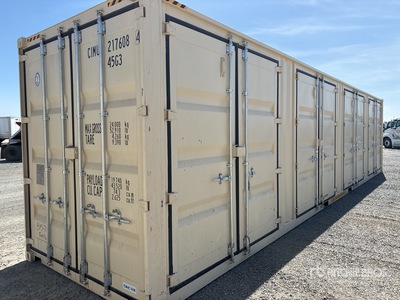 40 ft High Cube 40' Storage Container (Unused)