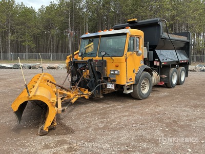2011 Peterbilt 320 6x4 Snow Plow Truck