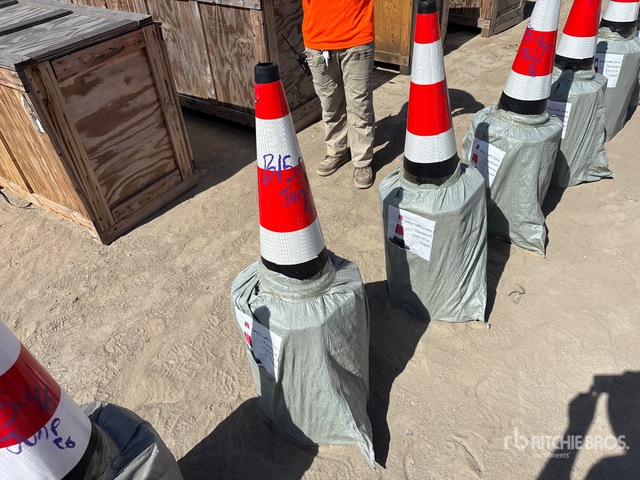 Quantity of (20) Traffic Cones (Unused)
