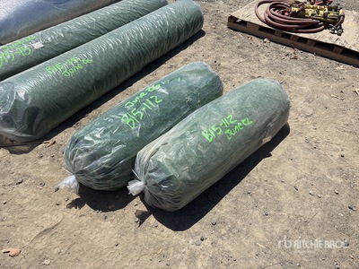 Quantity of (2) Artificial Grass Turf
