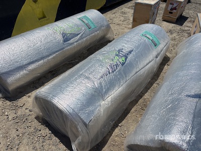 6.6 Ft. x 164 Ft. (Coverage 1082.4 Ft.) Bubble Aluminum Foil Reflective Insulation