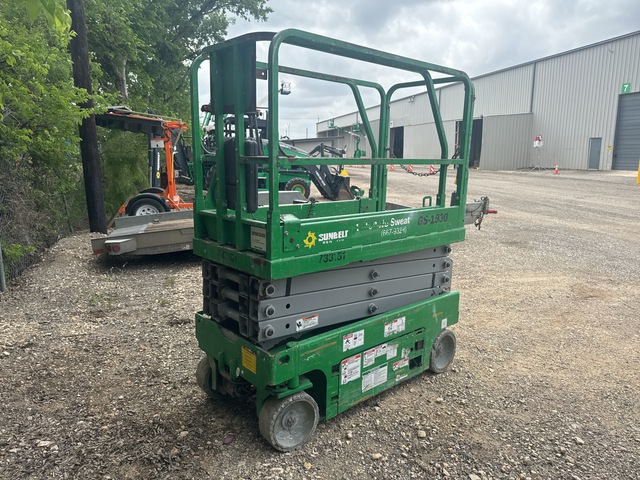 2015 Genie GS1930 Electric Scissor Lift 2015 Genie GS1930 Electric Scissor Lift