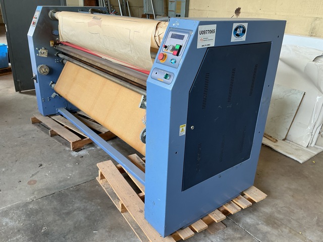 2011 AIT 7372 Sport Oil-Heated Rotary Heat Press