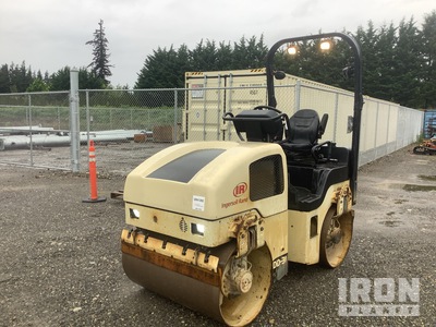 2007 Ingersoll-Rand DD31HF Double Drum Roller