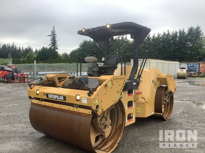 2012 Cat CB64 Double Drum Roller