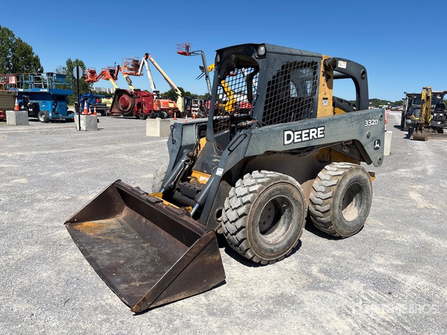 2012 John Deere 332D Skid Steer Loader