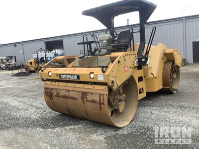 2014 Cat CB64 Rodillo Tándem