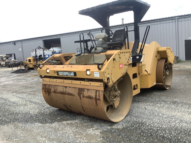 2014 Cat CB64 Double Drum Roller