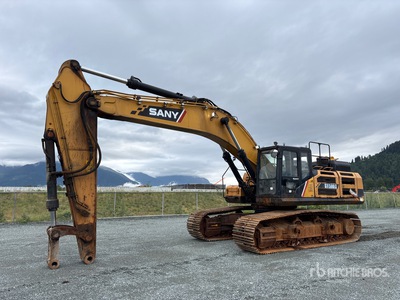 2017 Sany SY500 Tracked Excavator