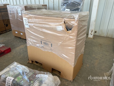 PowerTrain 18.5 cfm Skid-Mounted 30 gal Air Compressor