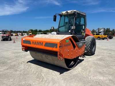 2019 Hamm H12i Rodillo compactador