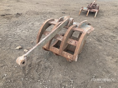 Excavator Grapple
