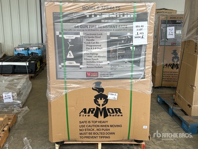 Armor AFS-64-TS 64 Coffre à armes à feu