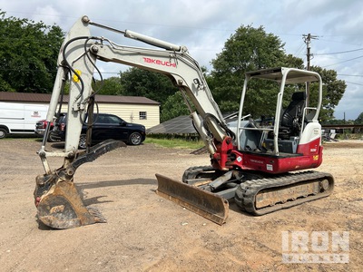 2019 Takeuchi TB260 Minibagger