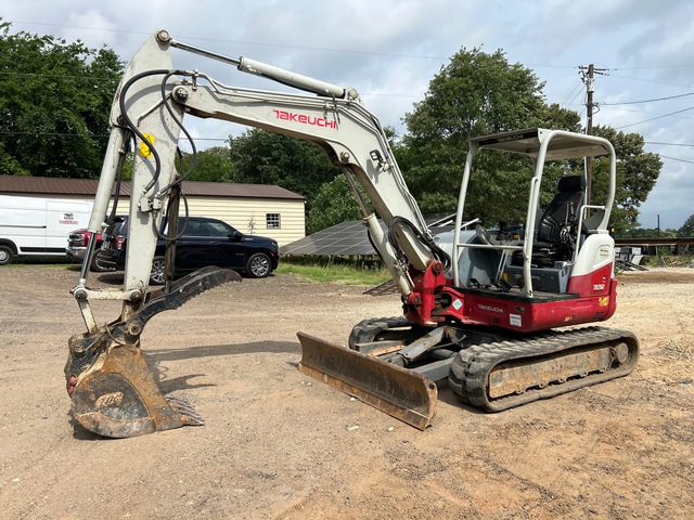 2019 Takeuchi TB260 Mini Excavator