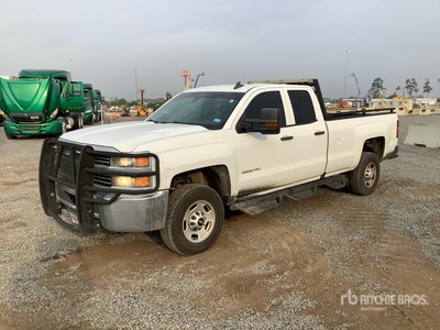 2016 Chevrolet Silverado 2500HD 4x2 Extended Cab Pickup