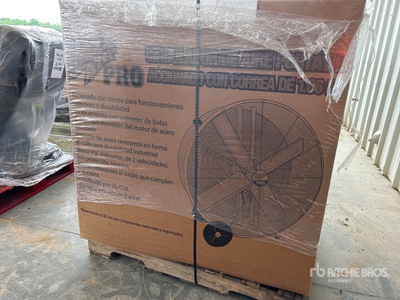 Quantity of (2) Boxes of 42 in Commercial Fan