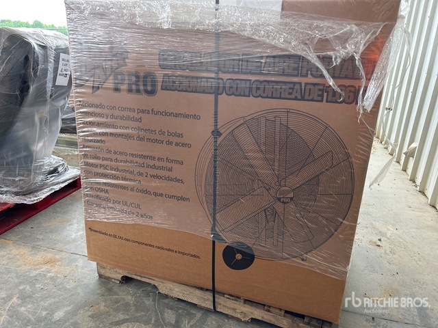 Quantity of (2) Boxes of 42 in Commercial Fan