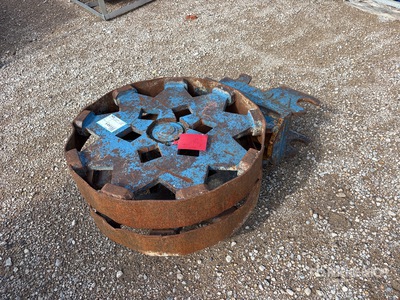 1998 American 12 in QC Smooth Compaction Wheel
