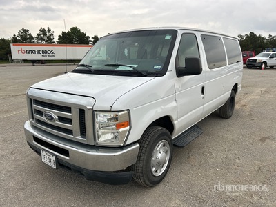 2014 Ford E-350 Furgone passeggeri