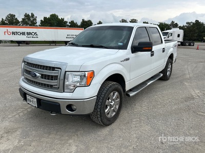 2014 Ford F-150 XLT 4x4 Crew Cab Pick-up