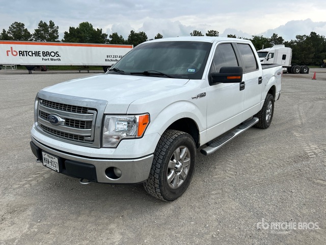 2014 Ford F-150 XLT 4x4 Crew Cab Pickup
