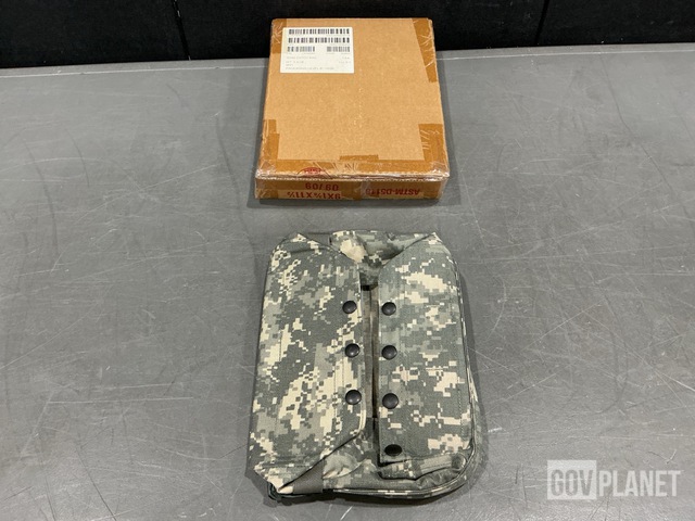 (137) Design West M240 Empty Cartridge Catch Bags