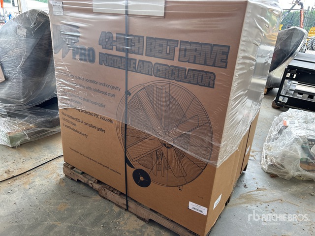 Quantity of (2) Boxes of 42 in Commercial Fan