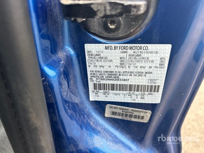 2016 Ford F-350 XL 4x2 Extended Cab Pickup