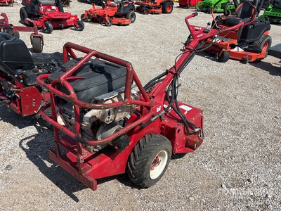 2009 Barreto 1620 Walk-Behind Rototiller