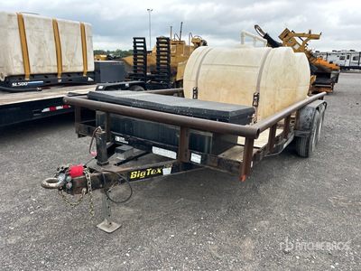 2001 Big Tex 18 ft T/A Utility Trailer