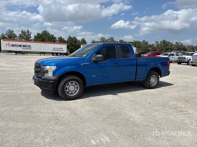 2016 Ford F-150 XL 4x2 Extended Cab Pickup
