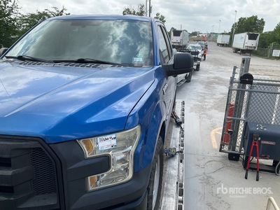 2016 Ford F-150 4x2 Extended Cab Pickup