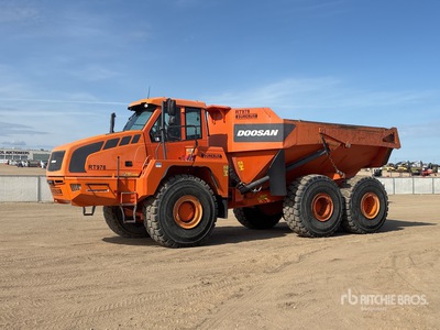 2013 Doosan DA40 を見 Articulated Dump Truck