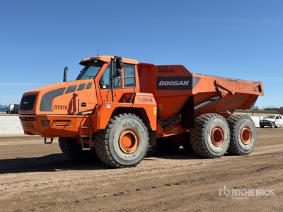 Doosan DA40 Articulated Dump Truck