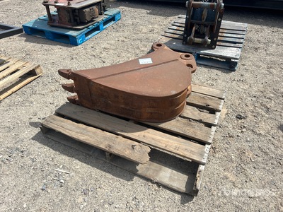 12 in Digging Bucket