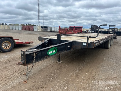 2017 Weberlane 24 ft T/A Equipment Trailer