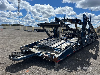 2021 Cottrell CX-6 T/A Open Car Carrier Trailer